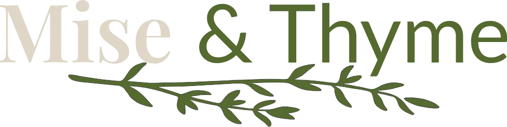 Mise & Thyme Logo